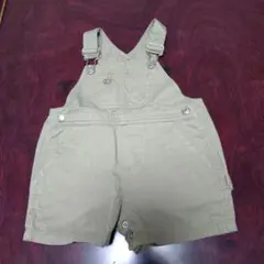 Ralph Lauren ベージュオーバーオール 80