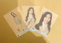 ≒JOY ニアジョイ 生写真 電話番号教えて！歌唱衣装② 村山結香 コンプ