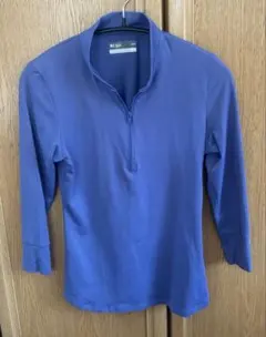 Lija パープル Tシャツ　七分袖のサムネイル