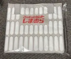 新品未使用 しまむら 買い物カゴ風保冷バッグ レジカゴバッグ 非売品 ノベルティのサムネイル