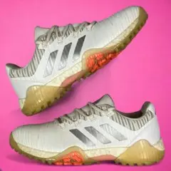 adidas GOLF アディダス ゴルフ 23.5㎝ ゴルフシューズ ホワイト