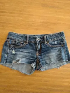 INGNI デニムショートパンツ