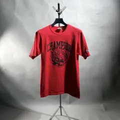 希少レア チャンピオン ヴィンテージ Tシャツ 3L カレッジロゴ 
