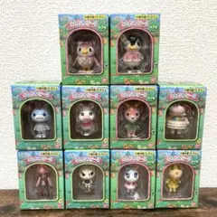 あつまれどうぶつの森　ともだちどーる　10体　フロッキー人形　まとめ売り　未開封