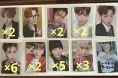 リウ　トレカ　まとめ売り