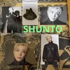 BE:FIRST SHUNTO Spacecraft トレカ シークレットピンズ