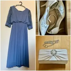 パーティードレス　結婚式　一式