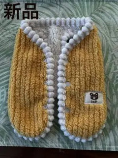 犬洋服新品Sサイズ黄色