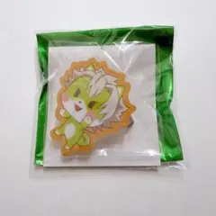 鬼滅の刃 アニマルクッキーバッジ 不死川実弥