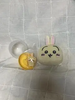 ちいかわ うさぎ ガチャガチャ 2個セット