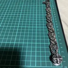 値下げ 早い物勝ち ビルウォールレザー クロス ウィング ブレスレット
