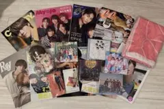 なにわ男子 大橋和也 雑誌 CD チビぬい アクスタ タオル バラ売り可