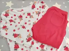 みやこ様専用☆ユニクロ♪ムーミン♪ミイ♪フリースセット☆