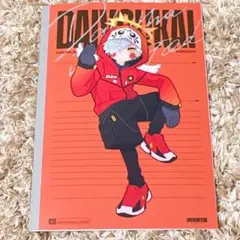 大妖怪　ローソンコラボ ミニノート　だるまいずごっど