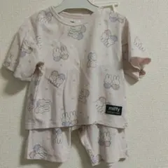 新品　ミッフィー　半袖パジャマ　95cmのサムネイル