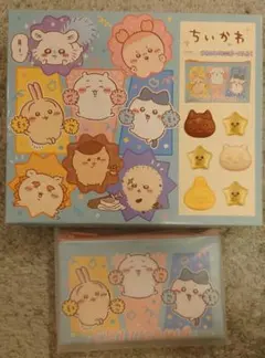 ちいかわ　ポーチ＆チョコギフト空き箱　ポーチ付き
