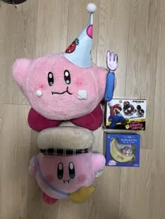 星のカービィ2体セットとその他グッズ