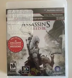 PS3 Assassin’s Creed III