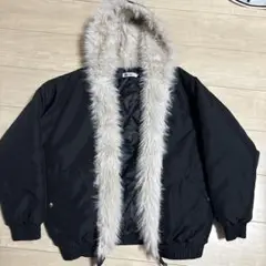 ファーコート ブルゾン