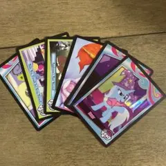 My Little Pony トレーディングカード 6枚セット