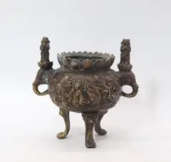 銅製 竹筐香炉 香道具 茶道具 装飾品 工芸品 置物 銅製 竹筐香炉 香道具 茶道具 装飾品 工芸品 置物 - 일본/미국구매대행