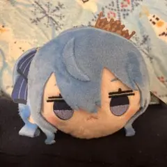 ホロライブ　星街すいせい　寝そべりミニマスコット