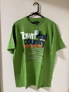 Town & Country Tシャツ グリーン　Lのサムネイル