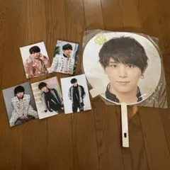 Hey! Say! JUMP山田涼介うちわ&個人写真