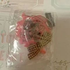 NANA×PASSIONAL LOVER ミニチャームコレクション 手鏡 ハチ