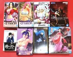 フィギュアまとめ売り ワンピース 転スラ 薬屋のひとりごと デスノート 訳あり
