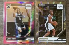 Chris Paul Optic & Donruss カードセット