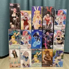 フィギュアセットSuper Sonico, Glitter & Glamours