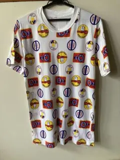 川本真琴アーティストTシャツ。 デザインかわいいです❗️