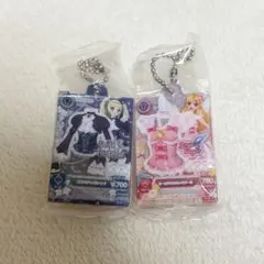アイカツ だれでもアイドル活動アクリルチャーム3藤堂ユリカ 星宮いちご