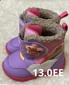ムーンスター　スノーブーツ13.0EEアンパンマン 防水ウィンターブーツ