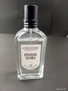 L'OCCITANE PIVOINE FLORA オードトワレ 50mlのサムネイル