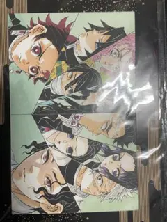 鬼滅の刃 イラストカード A4サイズ