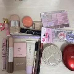 コスメセット ファンデーション アイシャドウ リップ シェーディング等