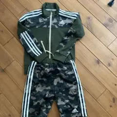 adidas 迷彩柄 ジャージセット