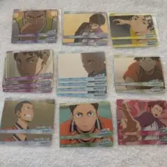 ハイキュー ウエハース カード セット