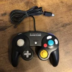 ニンテンドウゲームキューブコントローラー 黒　ブラック②