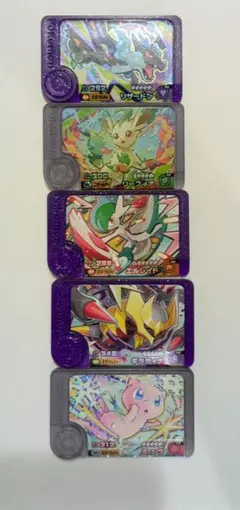 ポケモンフレンダ 3弾・4弾スーパートレジャー5枚まとめ売り