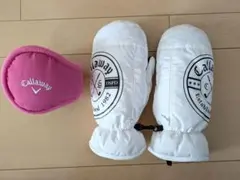 キャロウェイ イヤーマフ＆ミトン セット