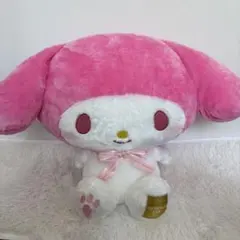 マイメロディ✨サンリオ　ぬいぐるみ　My Melody ラージサイズのサムネイル