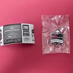 ハーツラビュル寮 寮章ピンバッジ ツイステ