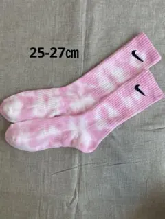 タイダイ染めNIKEソックス　25-27㎝のサムネイル