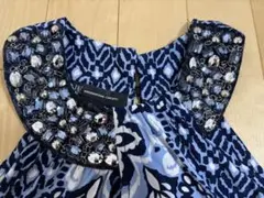 INC INTERNATIONAL CONCEPTS ノースリーブ ビジュー