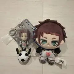 ブルーロック ほわぬい キーホルダー 糸師冴