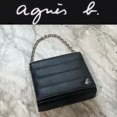 2188【新品★定価20900円】アニエスべー★ミニバック★ポーチ★agnesb