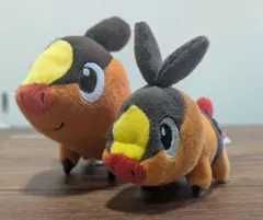 【2点セット】ポケットモンスター　ぬいぐるみ　ポカブのサムネイル